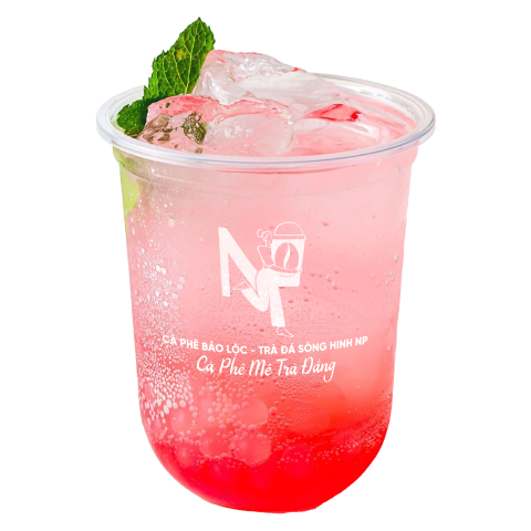 Cascara vải hoa hồng (cascara lychee rose)