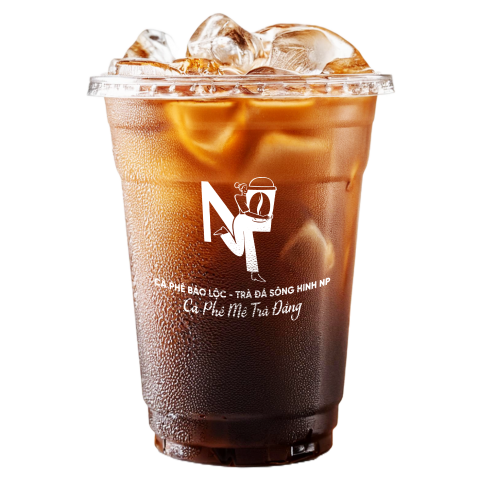 Đen đá (ice black coffee)