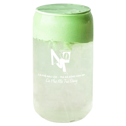 Dừa matcha (Coconut matcha)