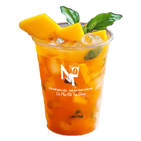 Trà xoài đào (peach mango tea)